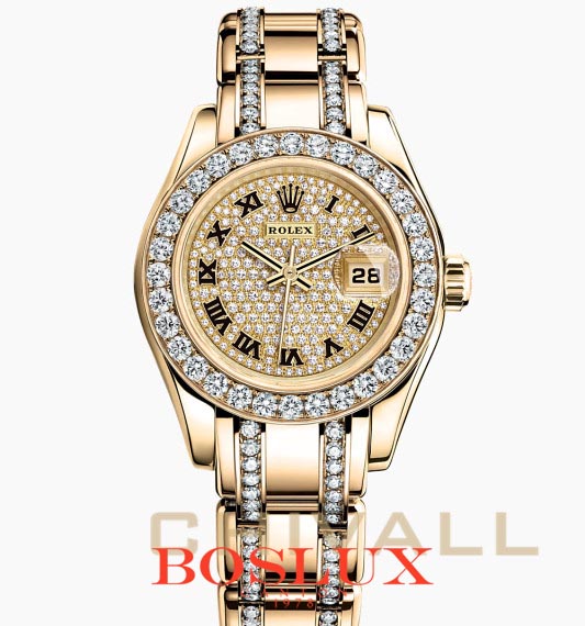 Rolex رولكس80298-0146 Lady-Datejust Pearlmaster
